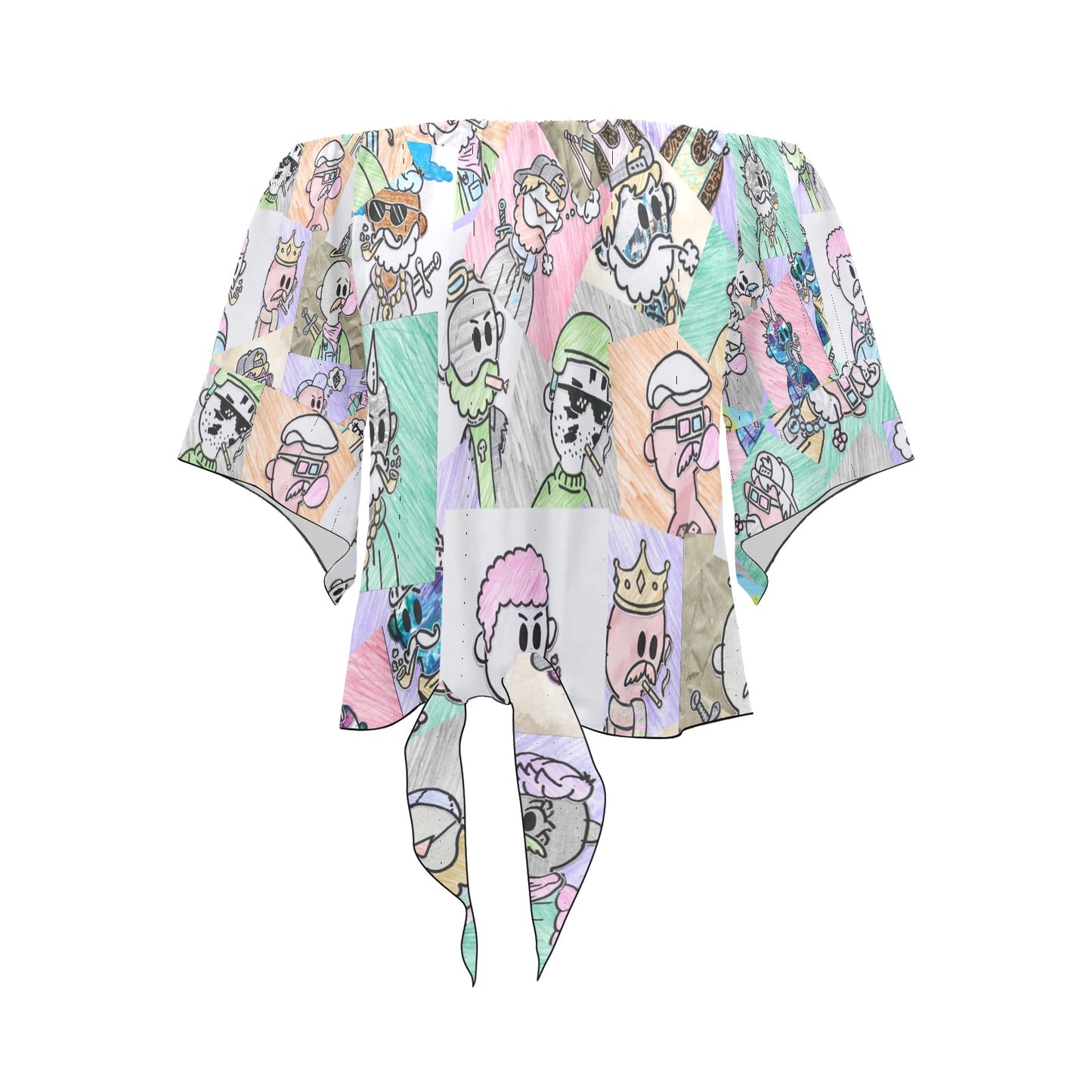 $SPU x DUNDIES Blouse