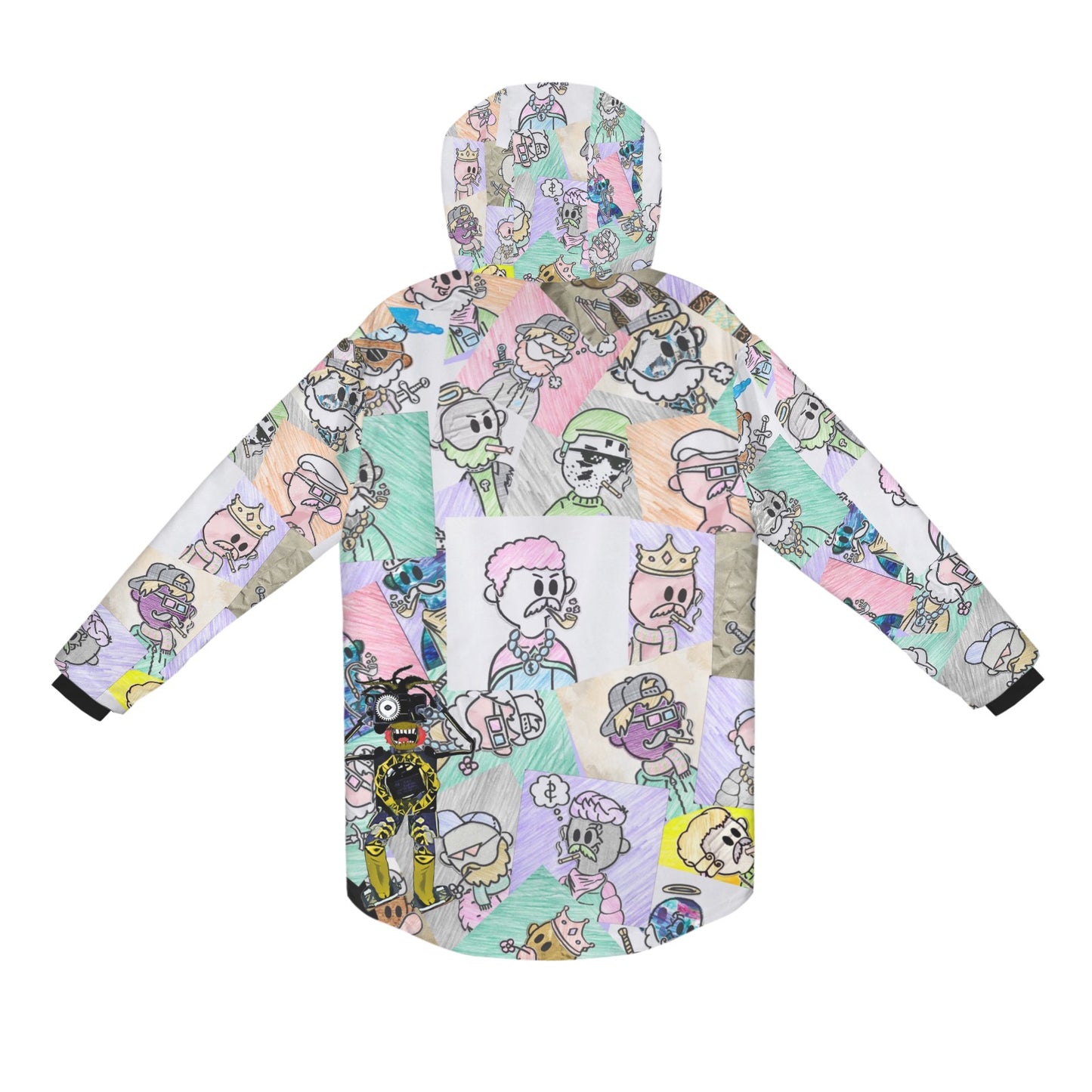 $SPU x DUNDIES Fleece-lined Jacket