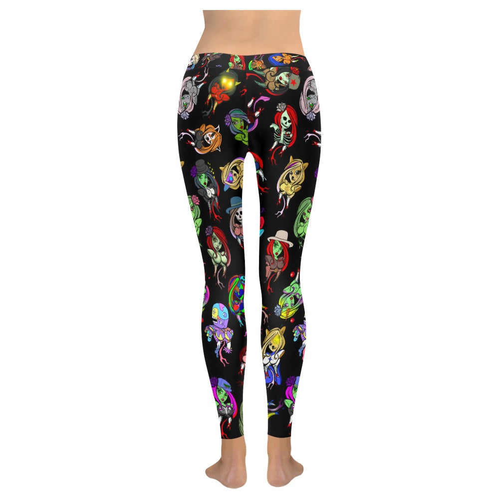 Poisonous Pinups Leggings