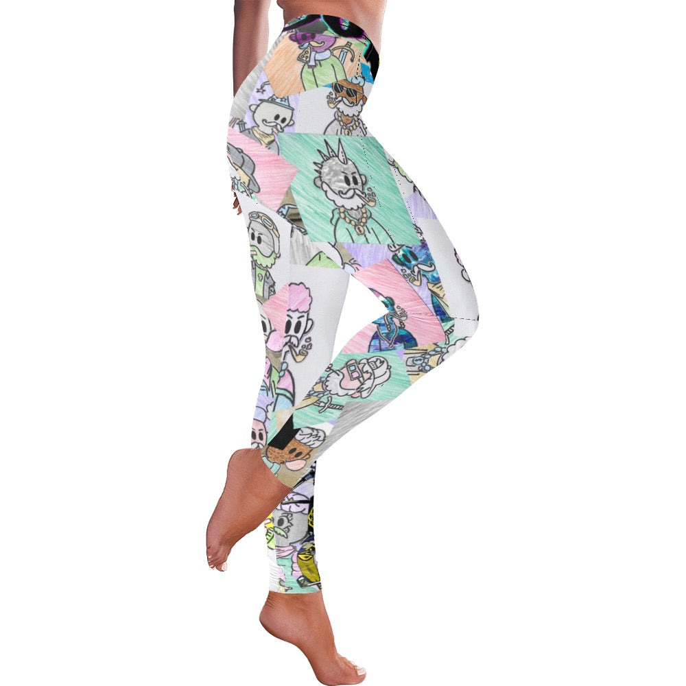$SPU x DUNDIES Low Rise Leggings
