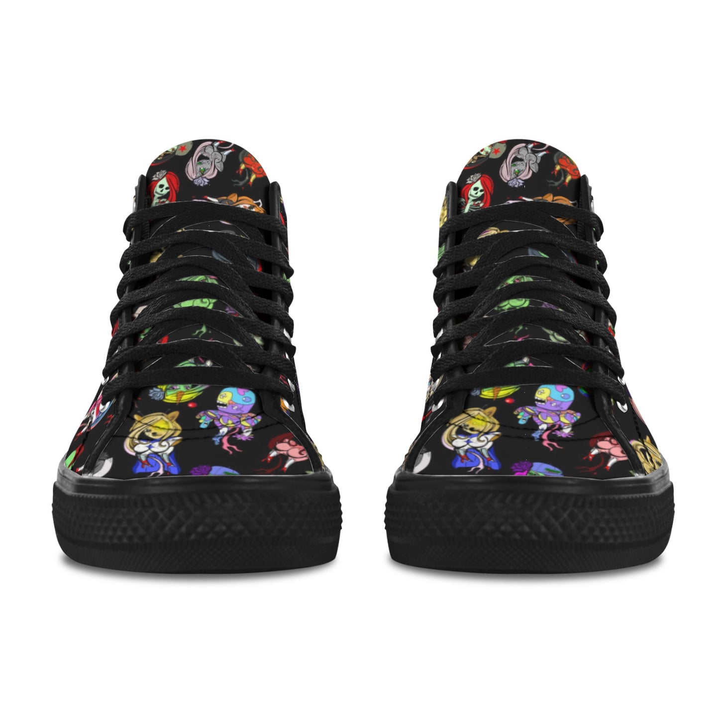 Poisonous Pinups High Tops