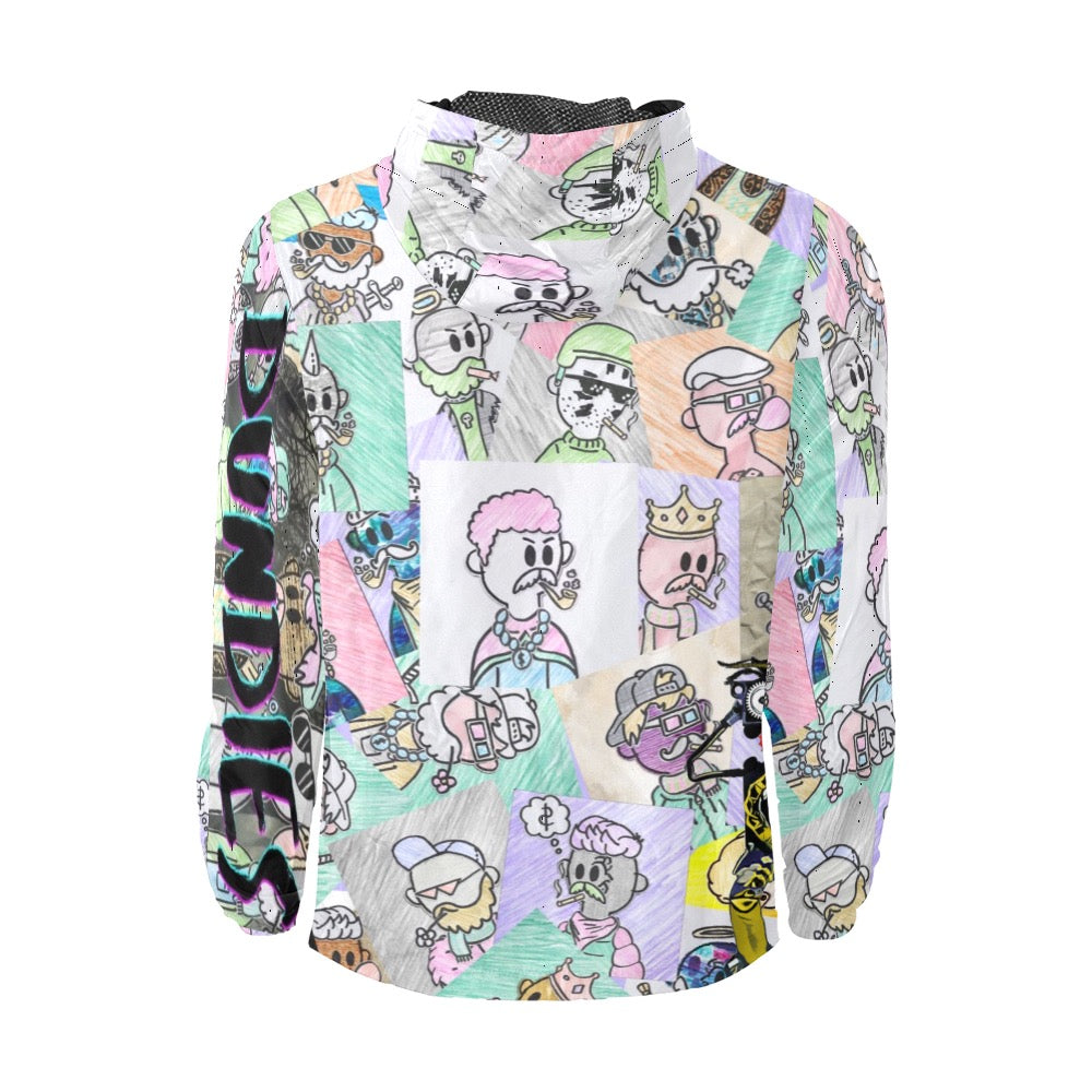 $SPU x DUNDIES Windbreaker