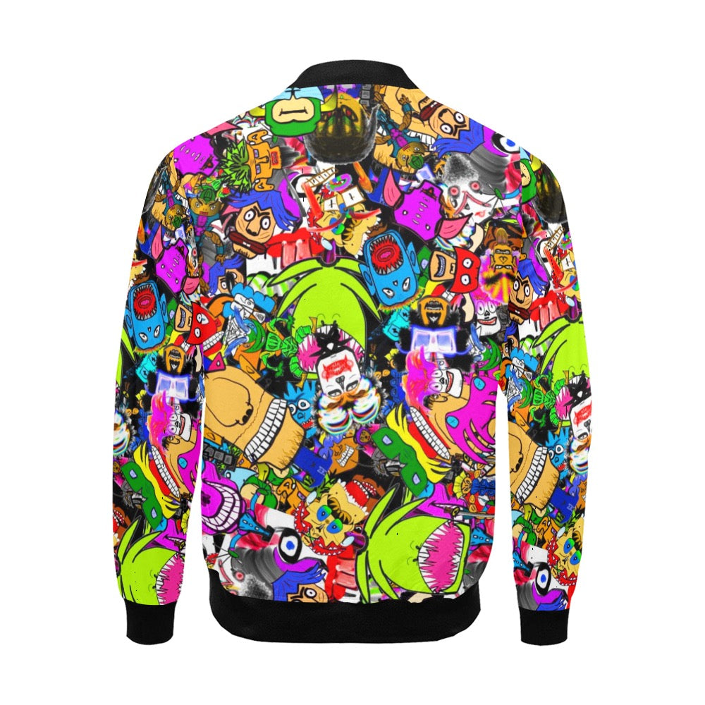 Very Sketchy Bomber Jacket