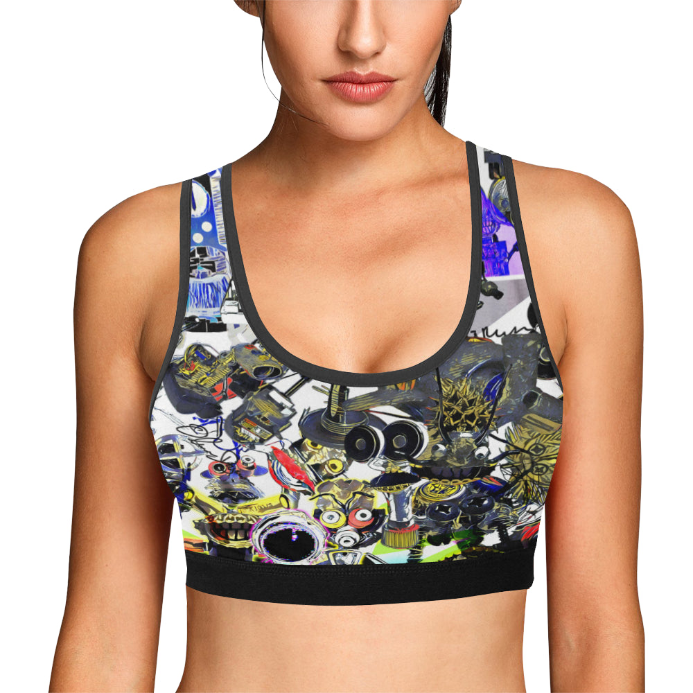 $SPU Camo 2 Sports Bra