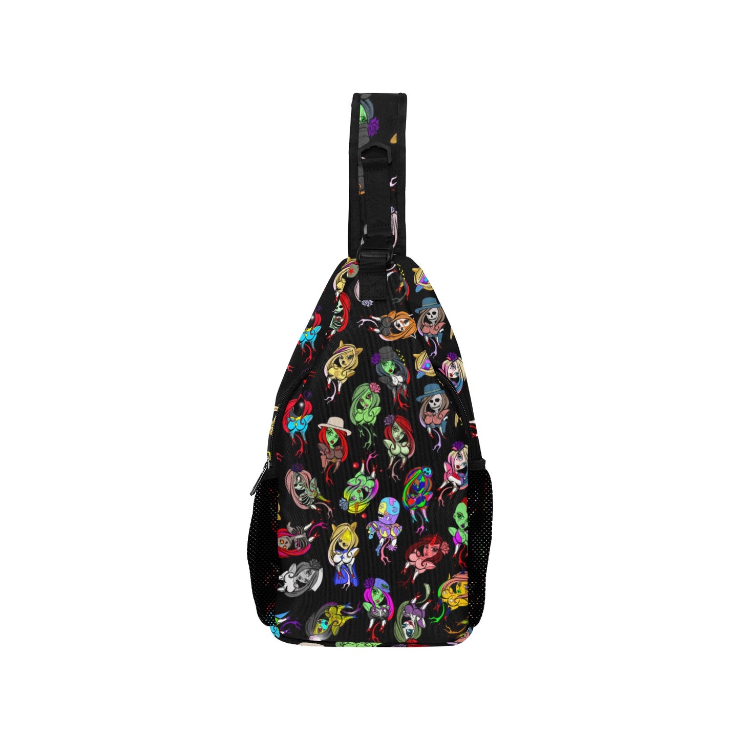 Poisonous Pinups Chest Bag