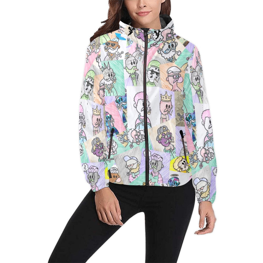 $SPU x DUNDIES Windbreaker