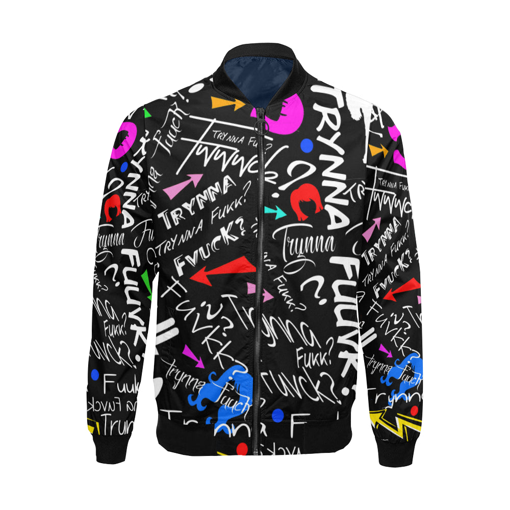 Trynna Fvck? Bomber Jacket