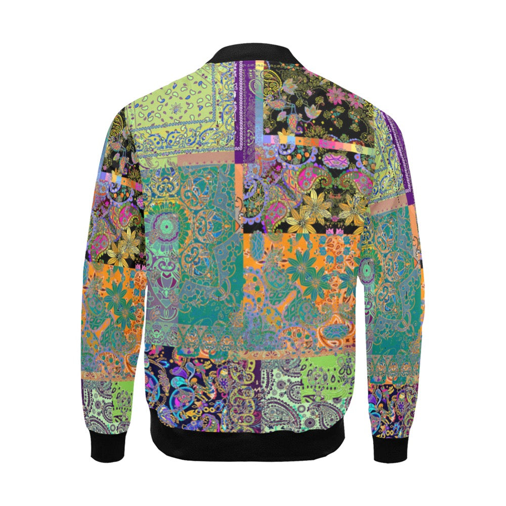 Serendipaisley Bomber