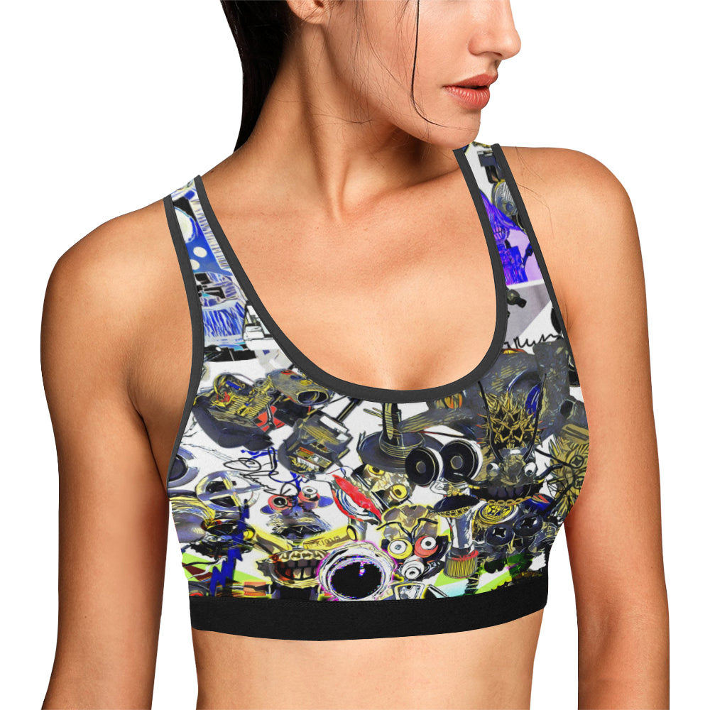 $SPU Camo 2 Sports Bra