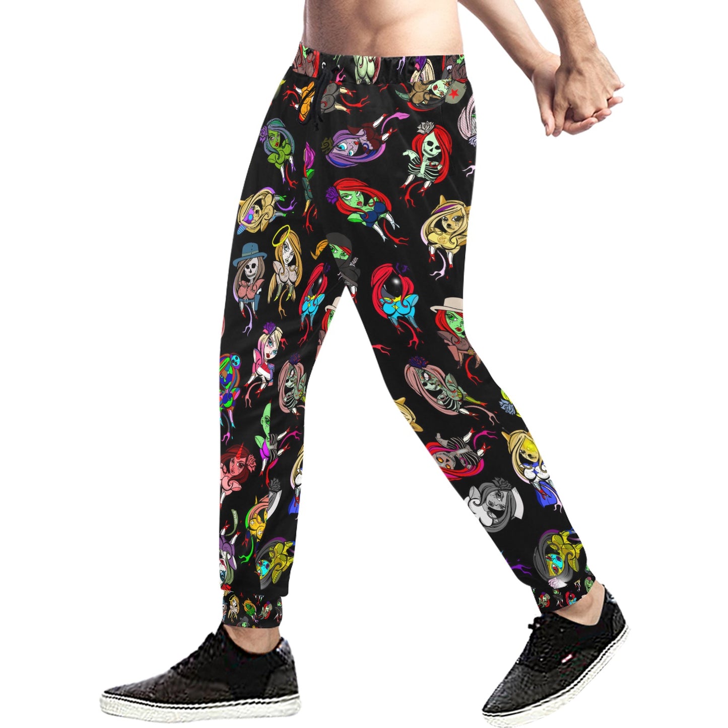 Poisonous Pinups Joggers