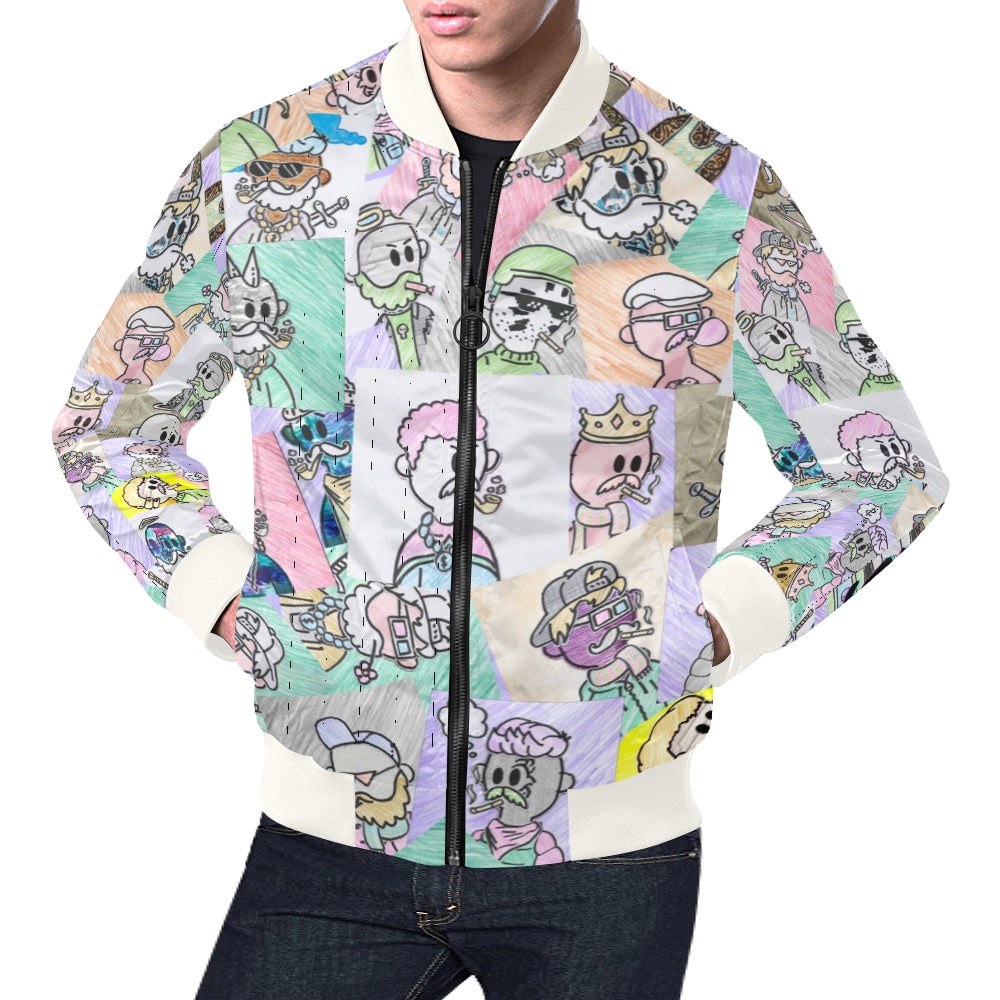 $SPU x Dundies Bomber Jacket