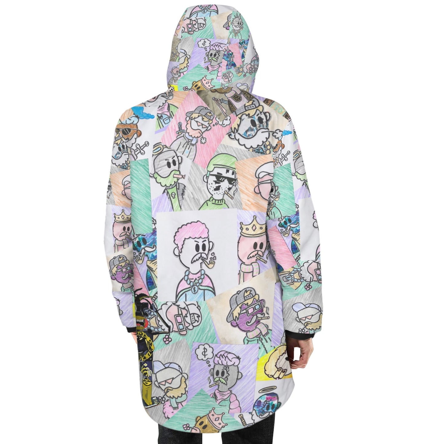 $SPU x DUNDIES Fleece-lined Jacket