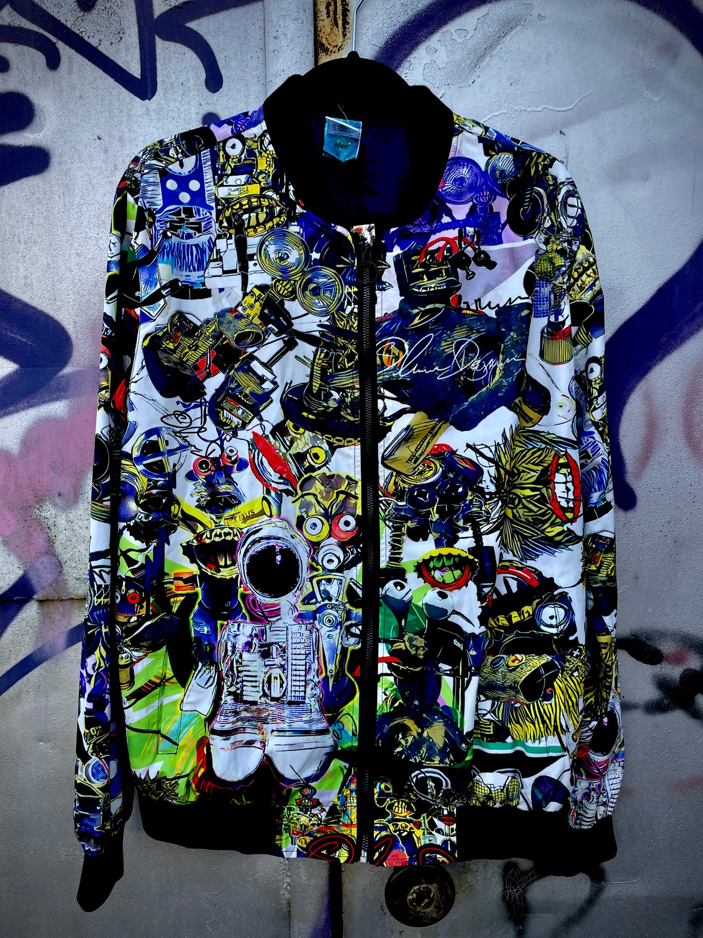 $SPU Camo 2 Bomber Jacket
