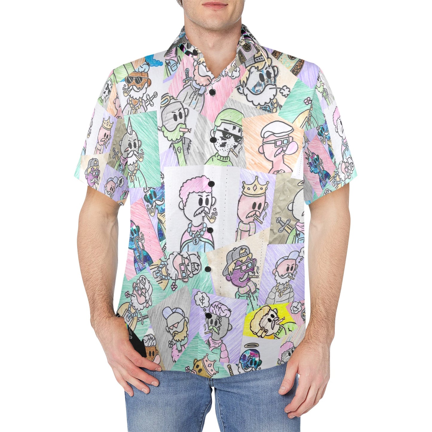 $SPU x DUNDIES Button Down