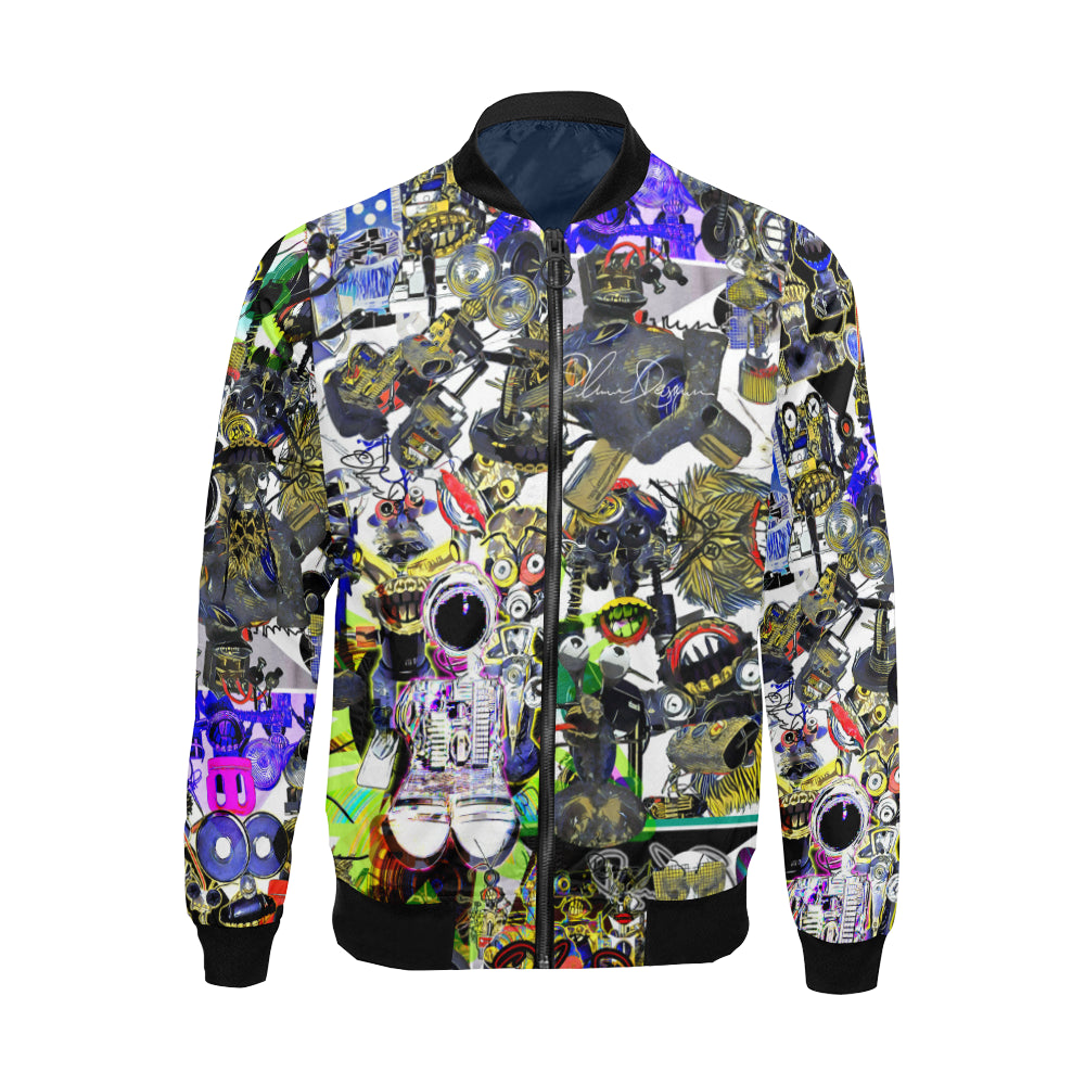 $SPU Camo 2 Bomber Jacket