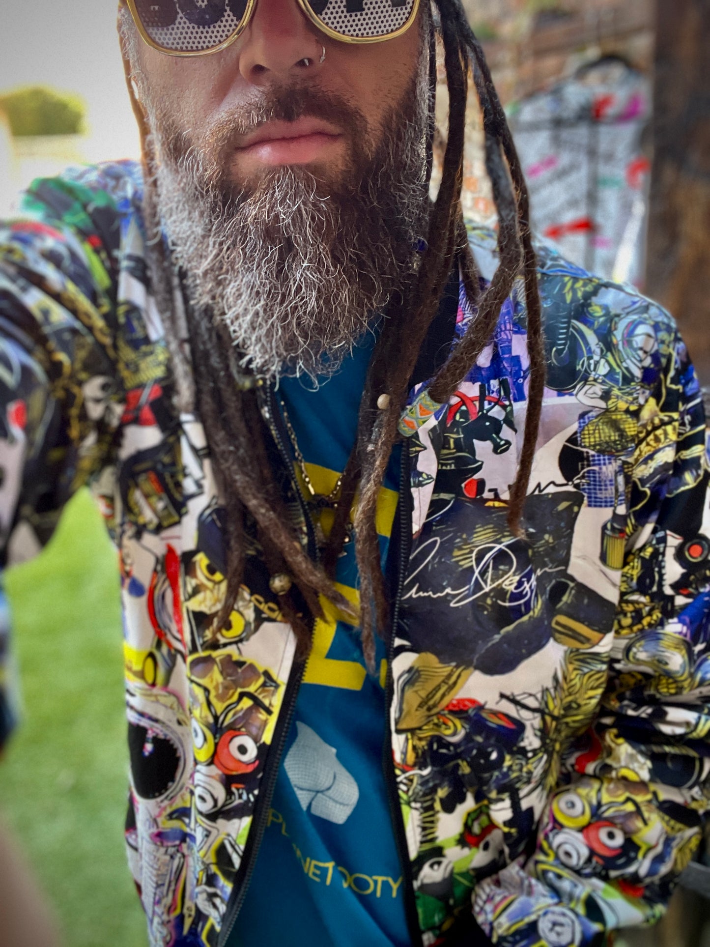 $SPU Camo 2 Bomber Jacket