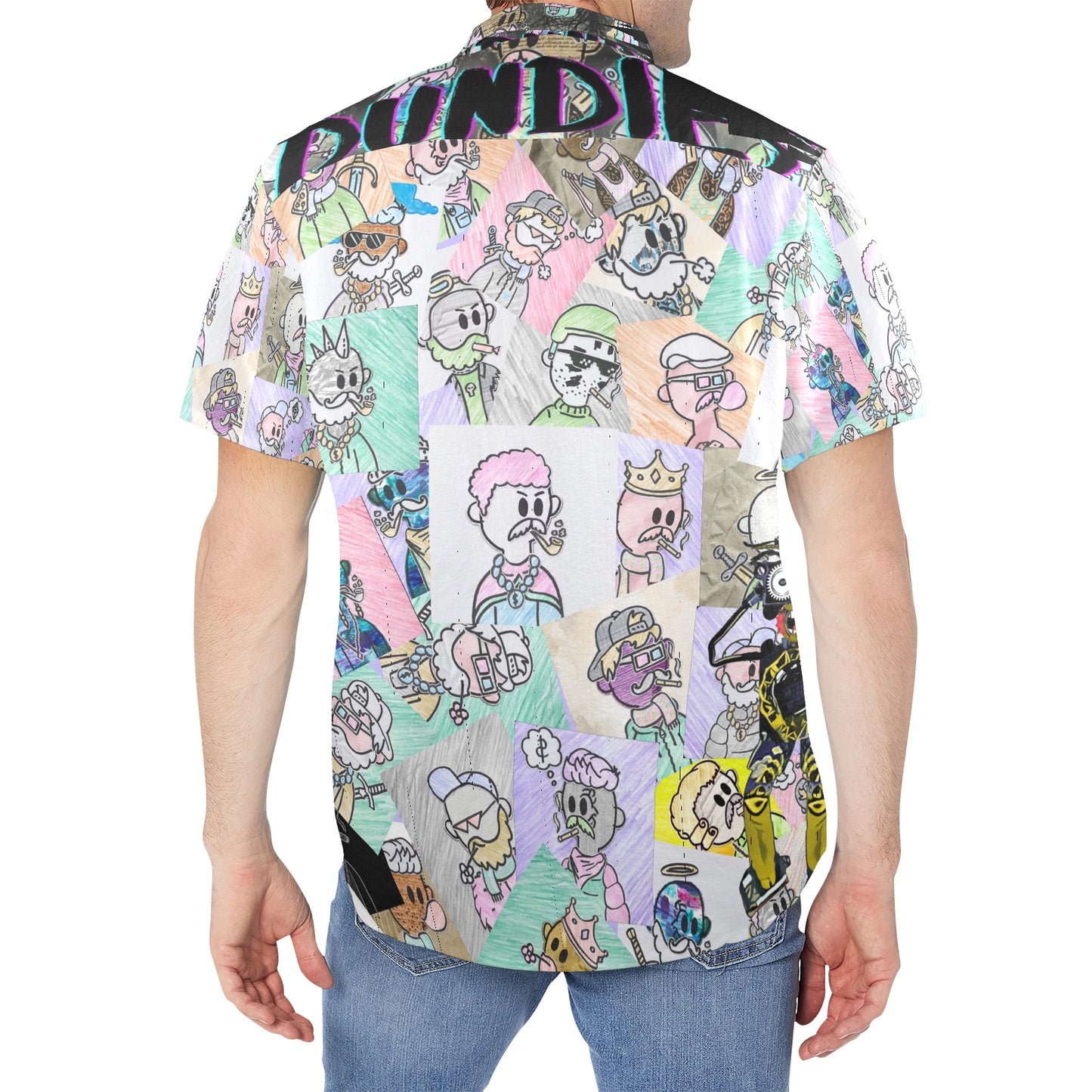 $SPU x DUNDIES Button Down