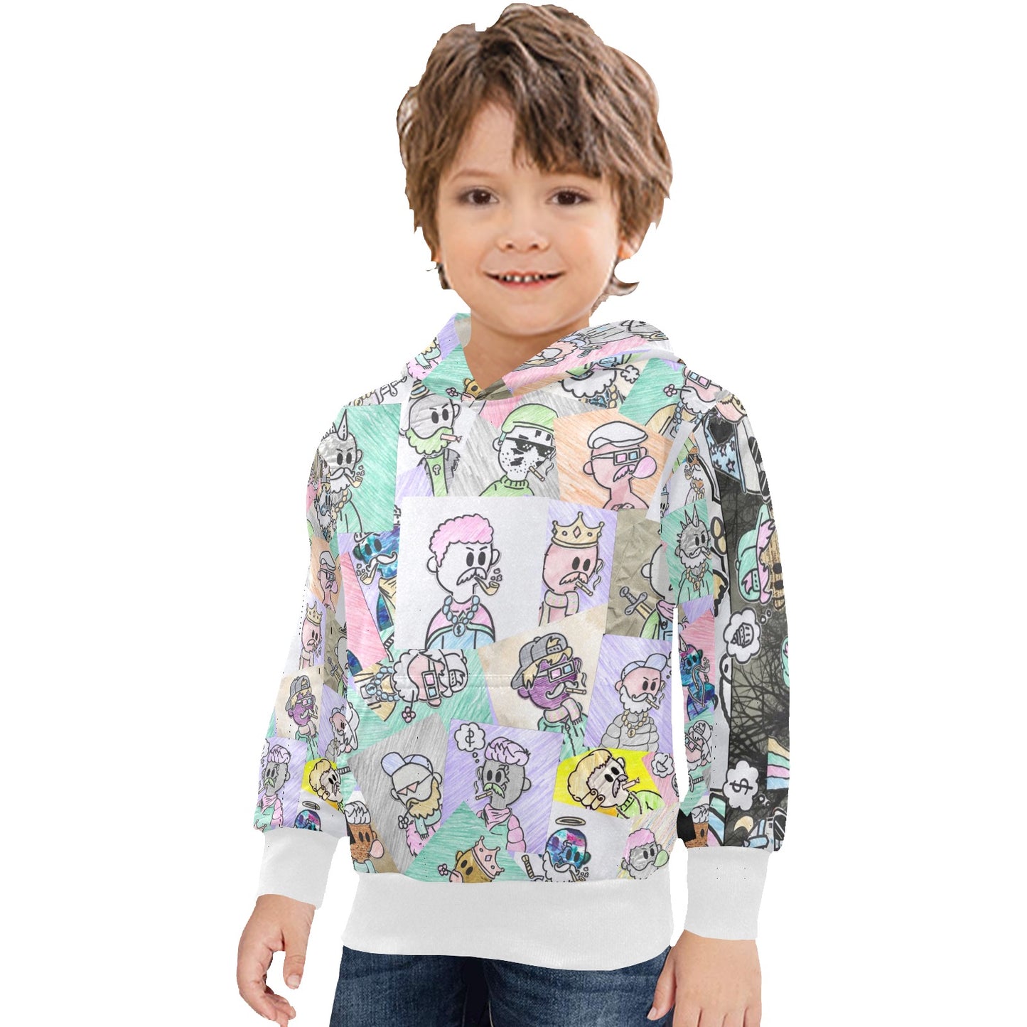 $SPU x Dundies Kids Hoodie