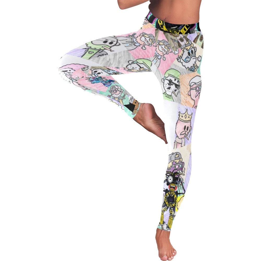 $SPU x DUNDIES Low Rise Leggings