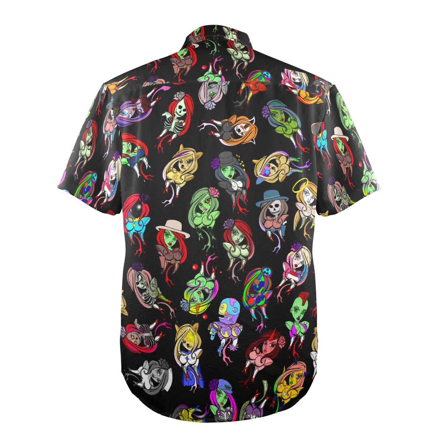 Poisonous Pinups Button Down
