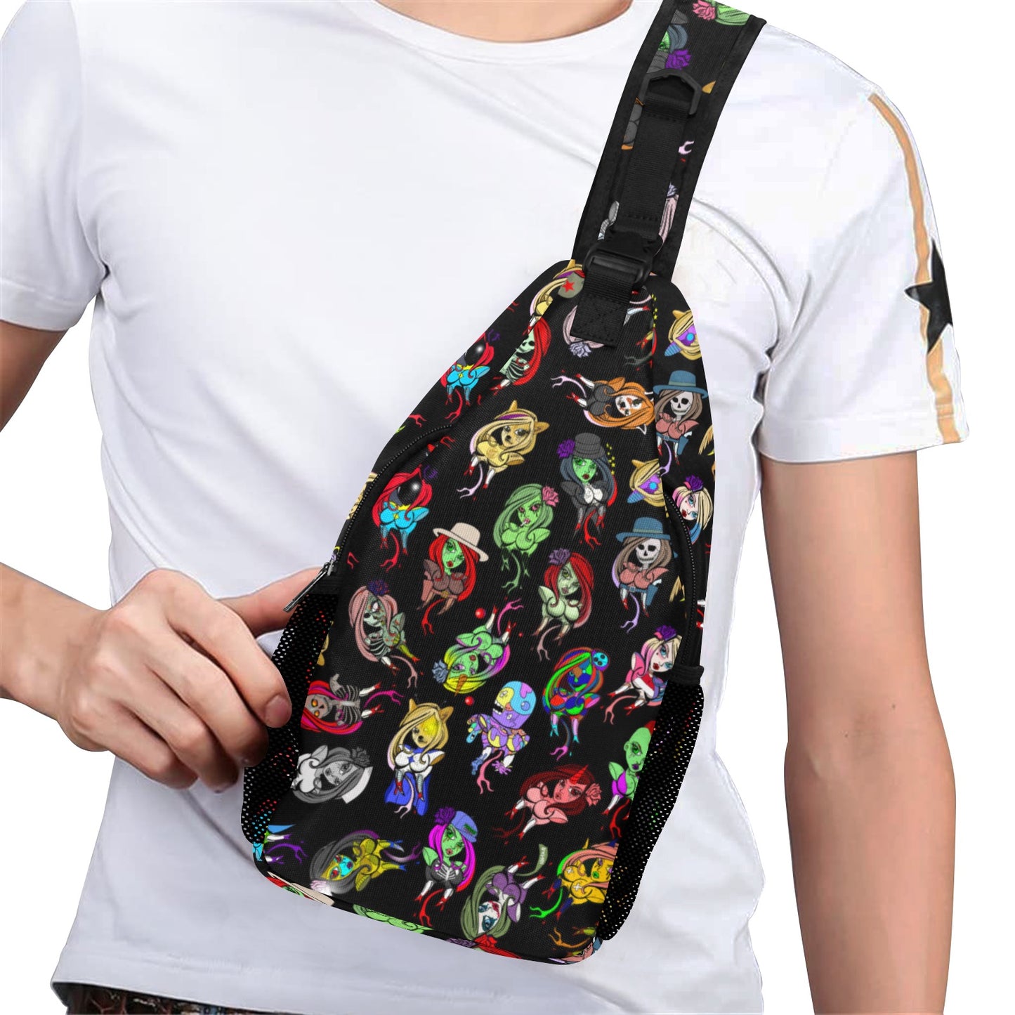 Poisonous Pinups Chest Bag