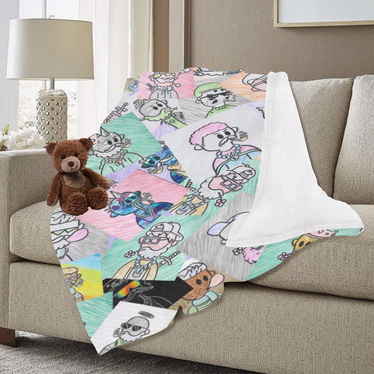 $SPU x DUNDIES Blanket