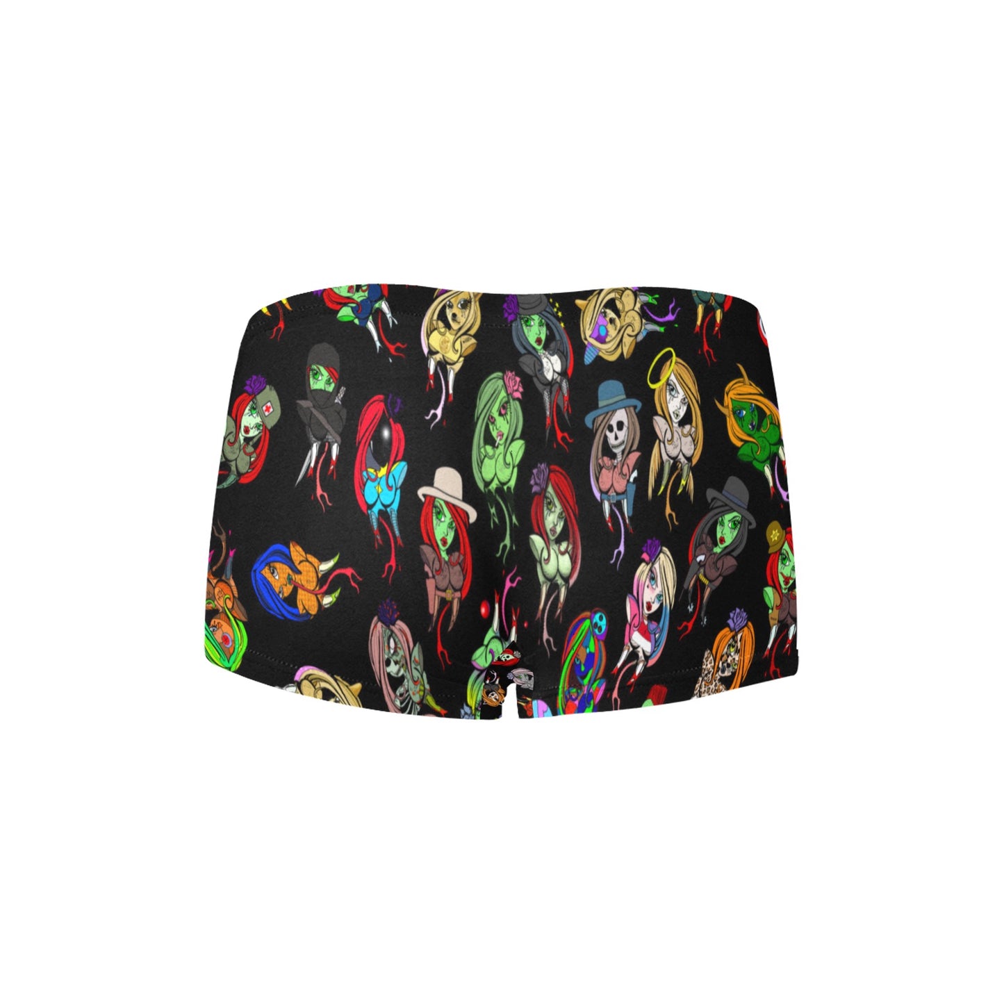 Poisonous Pinups Boy Shorts
