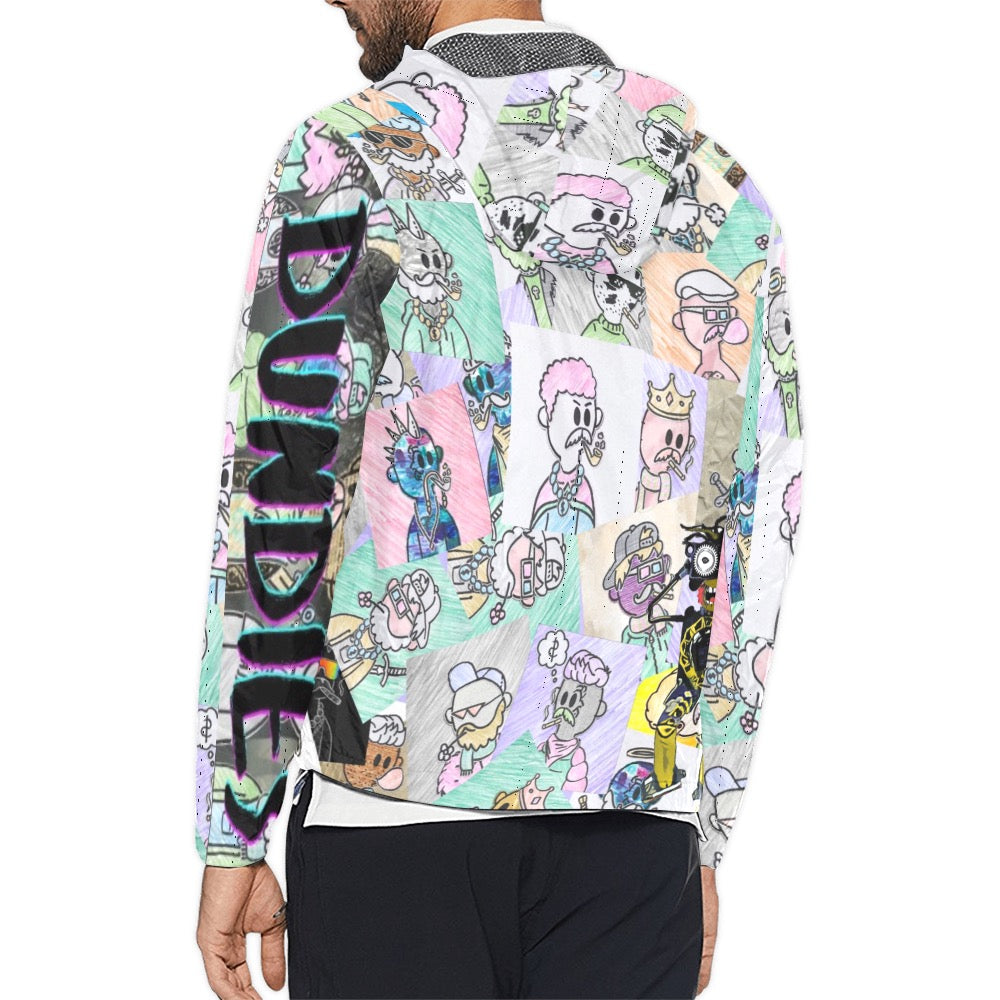 $SPU x DUNDIES Windbreaker