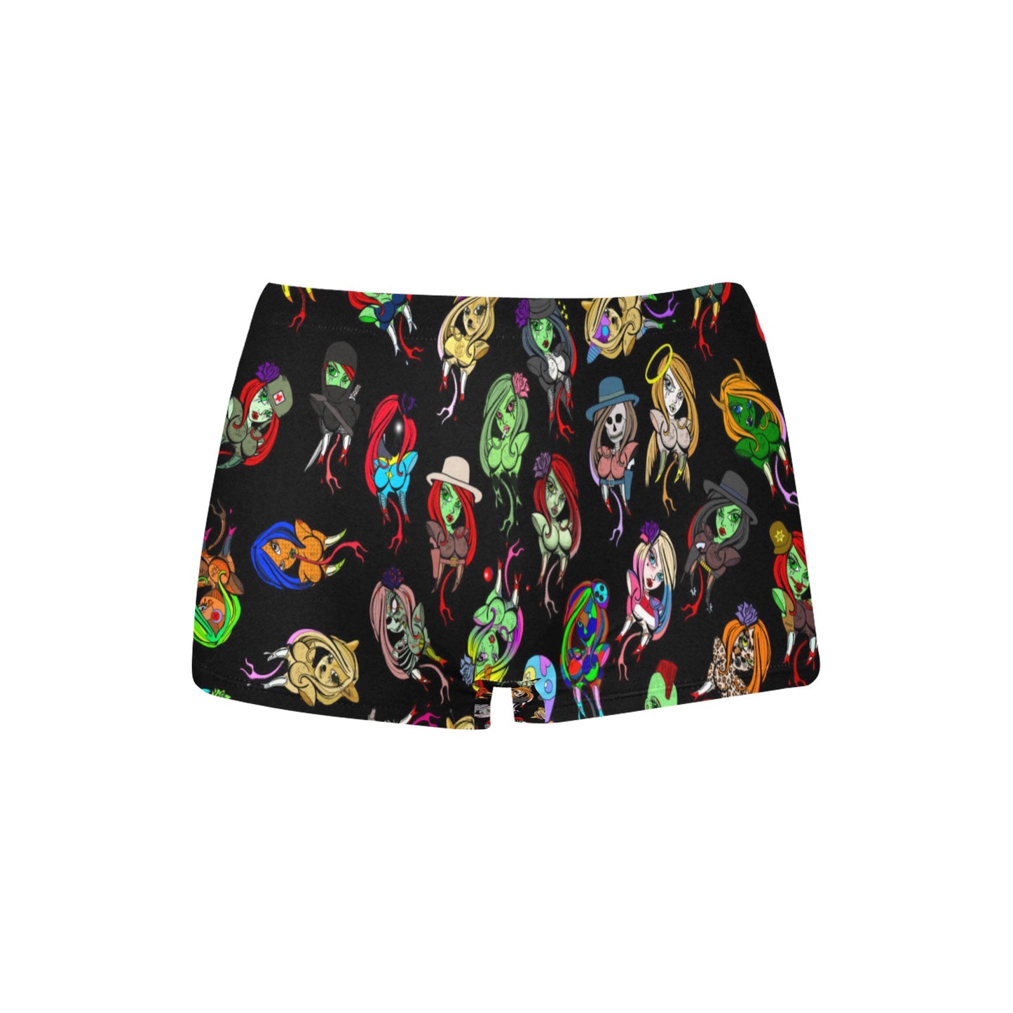 Poisonous Pinups Boy Shorts