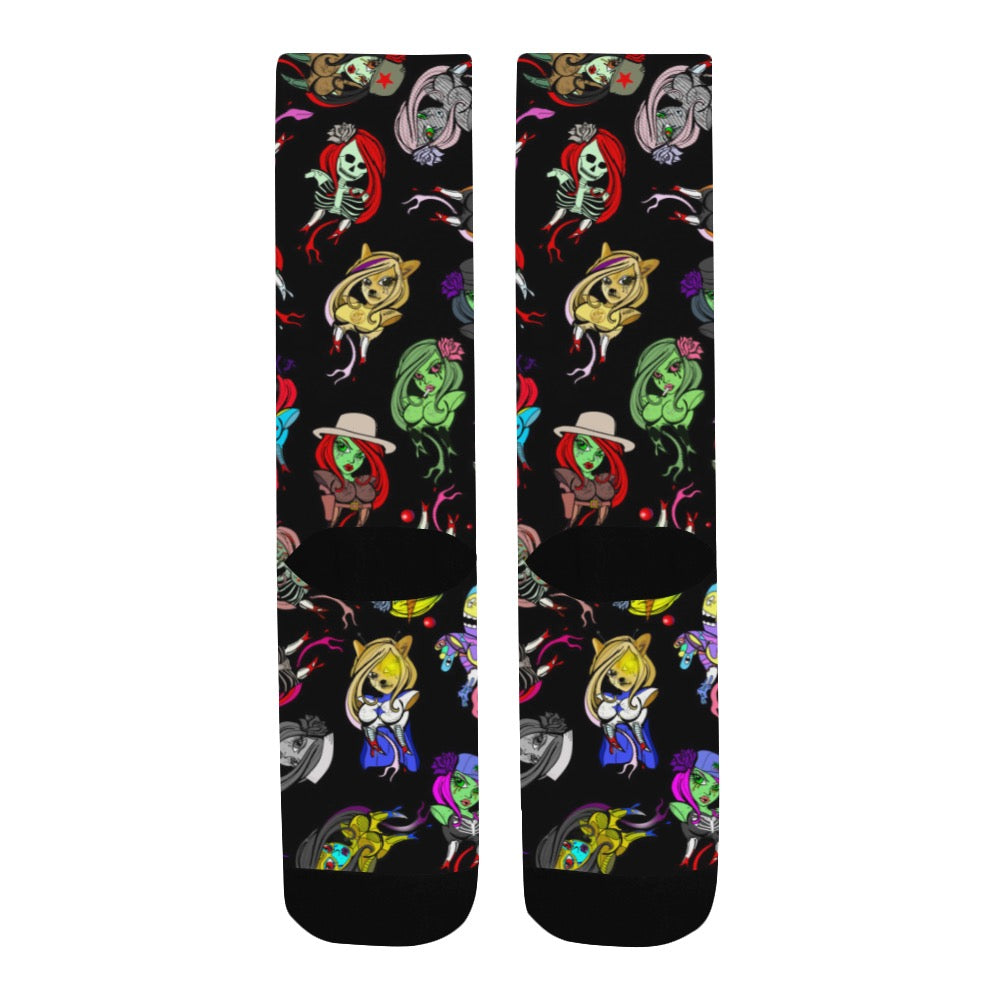 Poisonous Pinups Socks