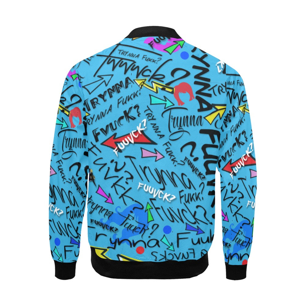 Trynna Fvck? Miami Edition Bomber Jacket