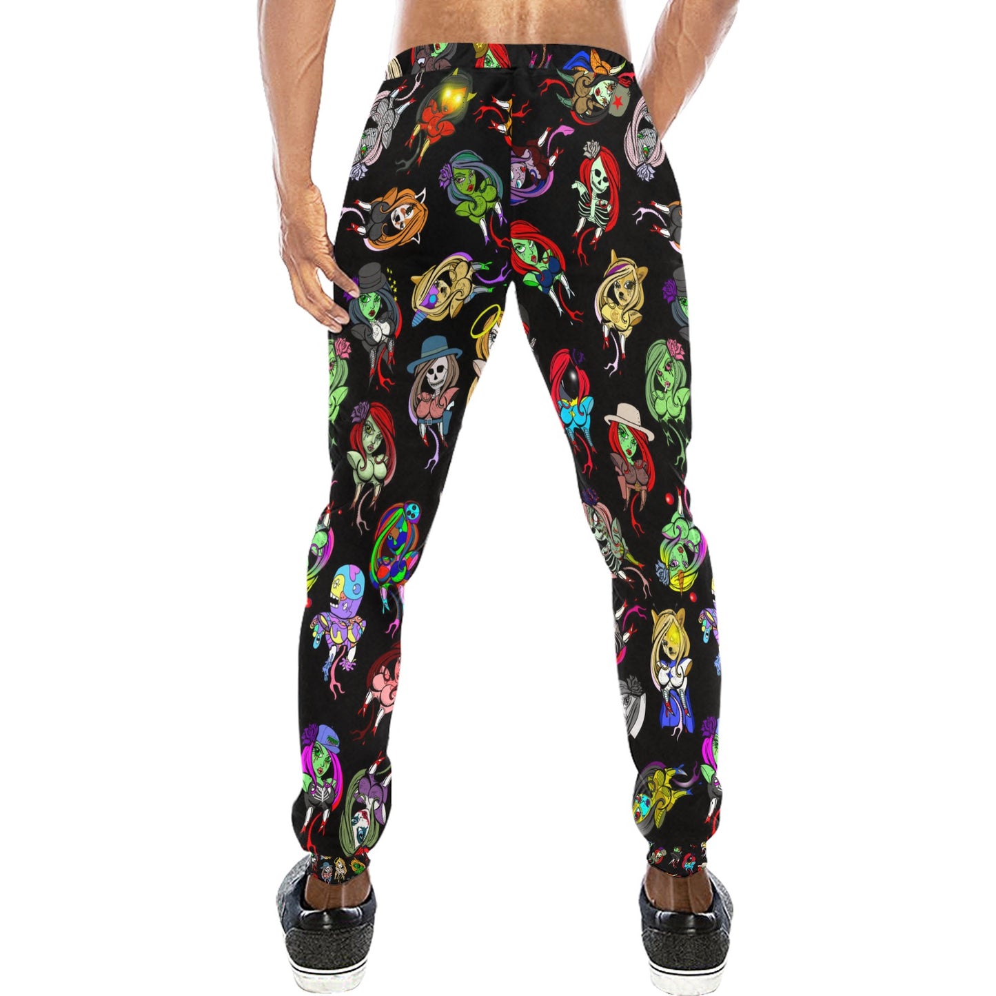 Poisonous Pinups Joggers