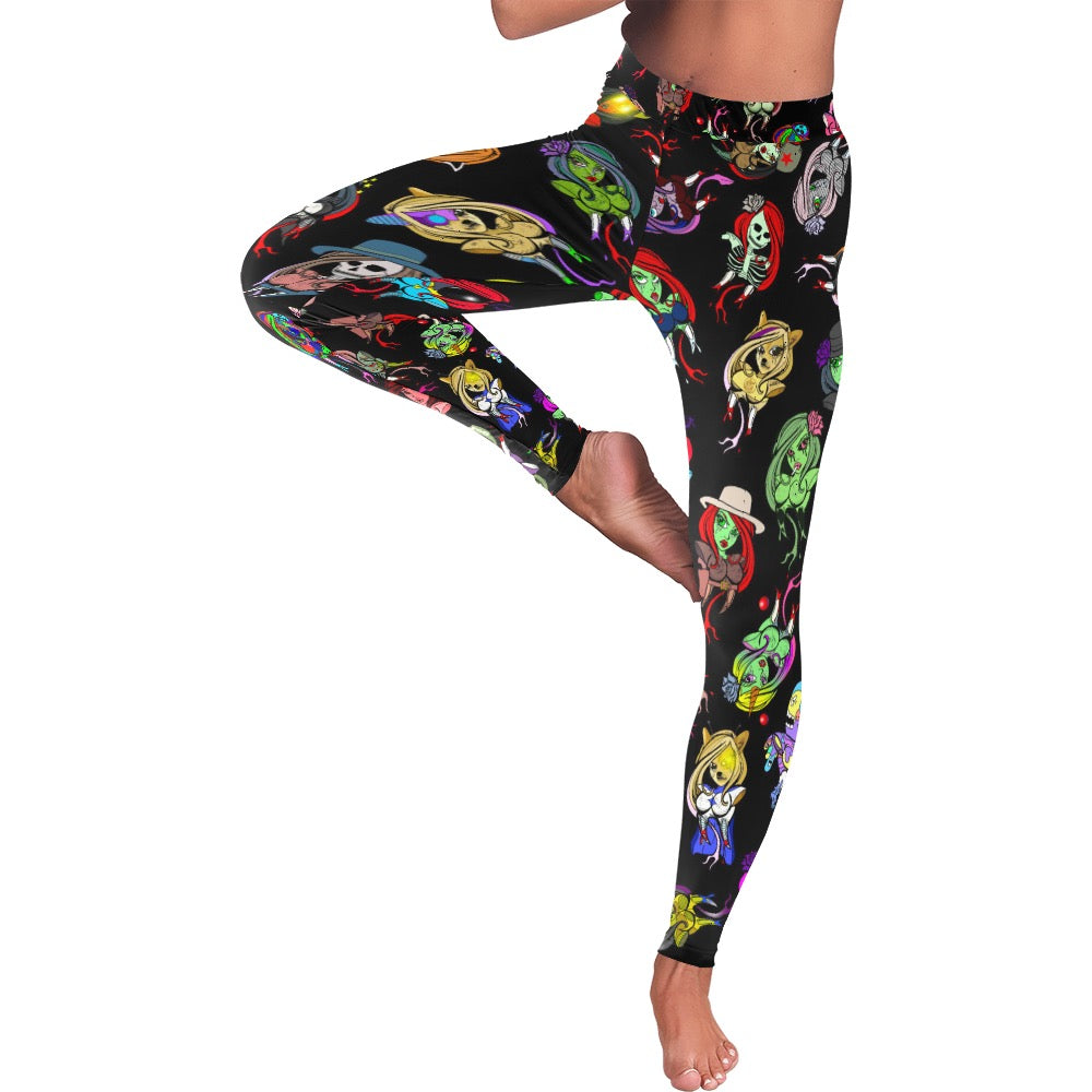 Poisonous Pinups Leggings