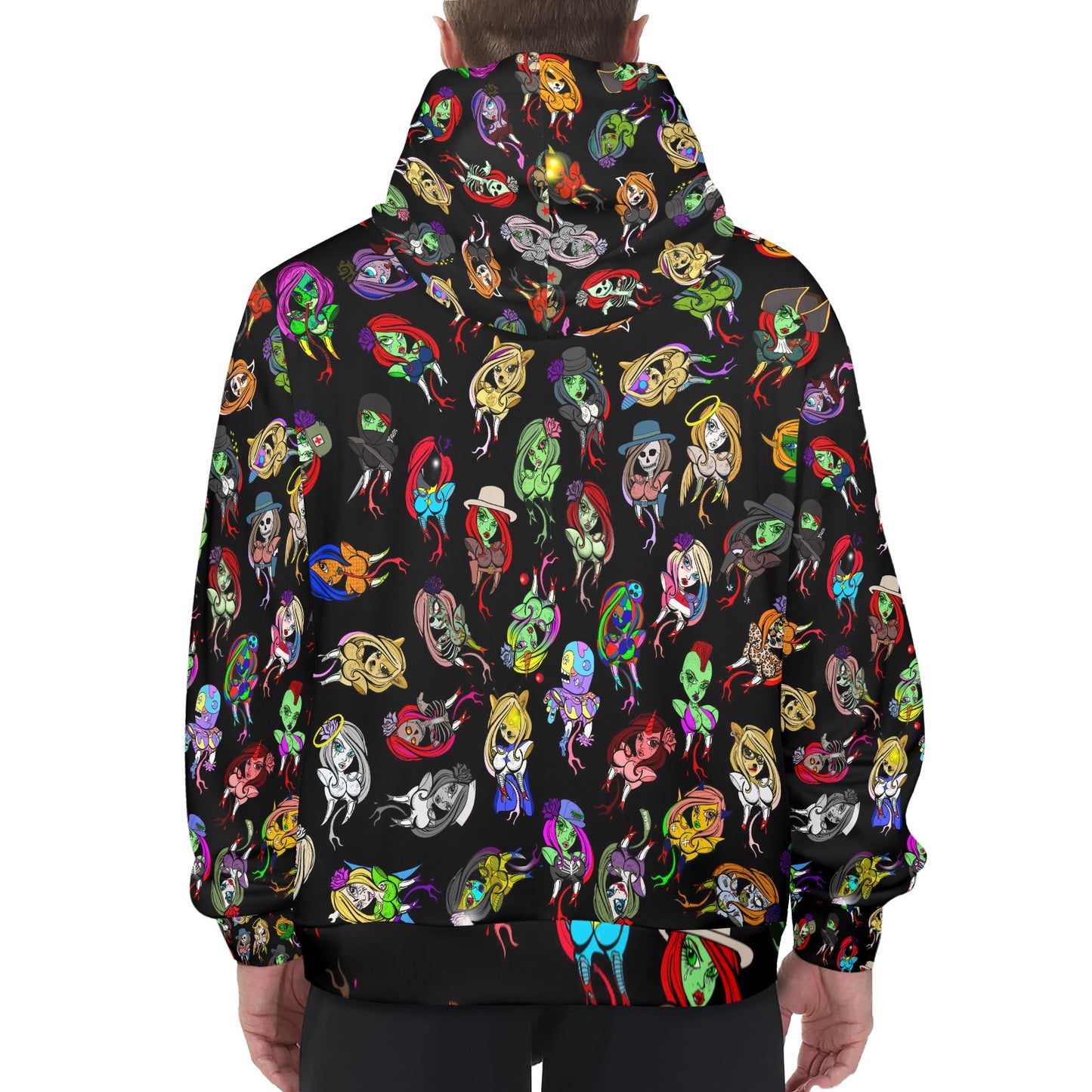 Poisonous Pinups Hoodie