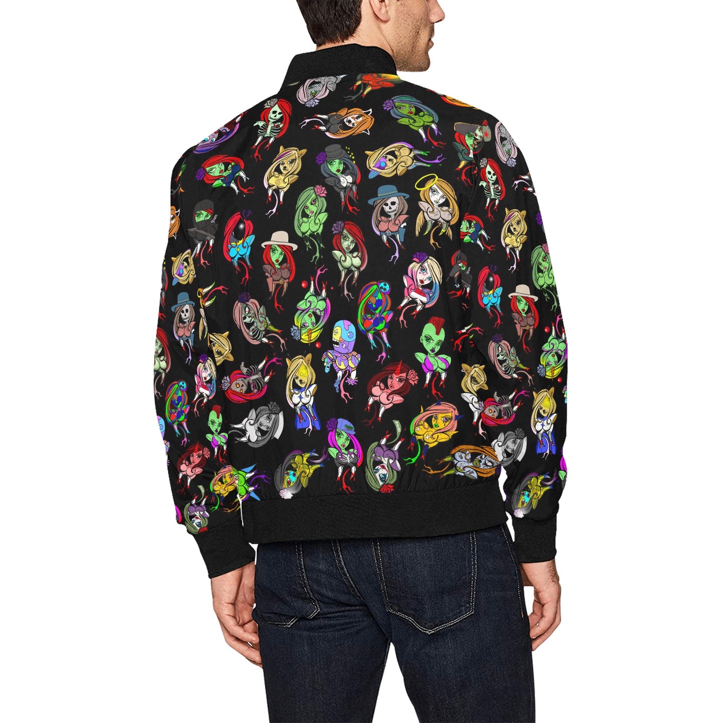 Poisonous Pinups Bomber Jacket