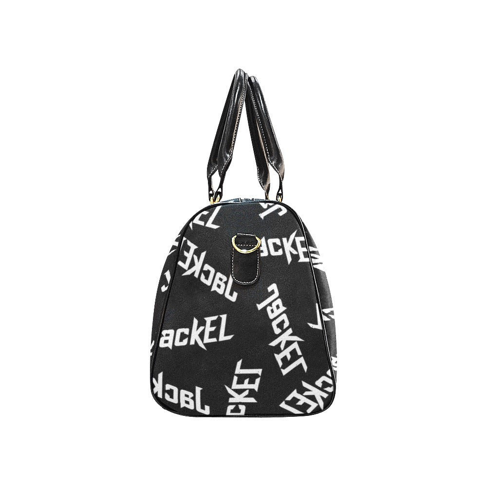 JackEL B&W Travel Bag