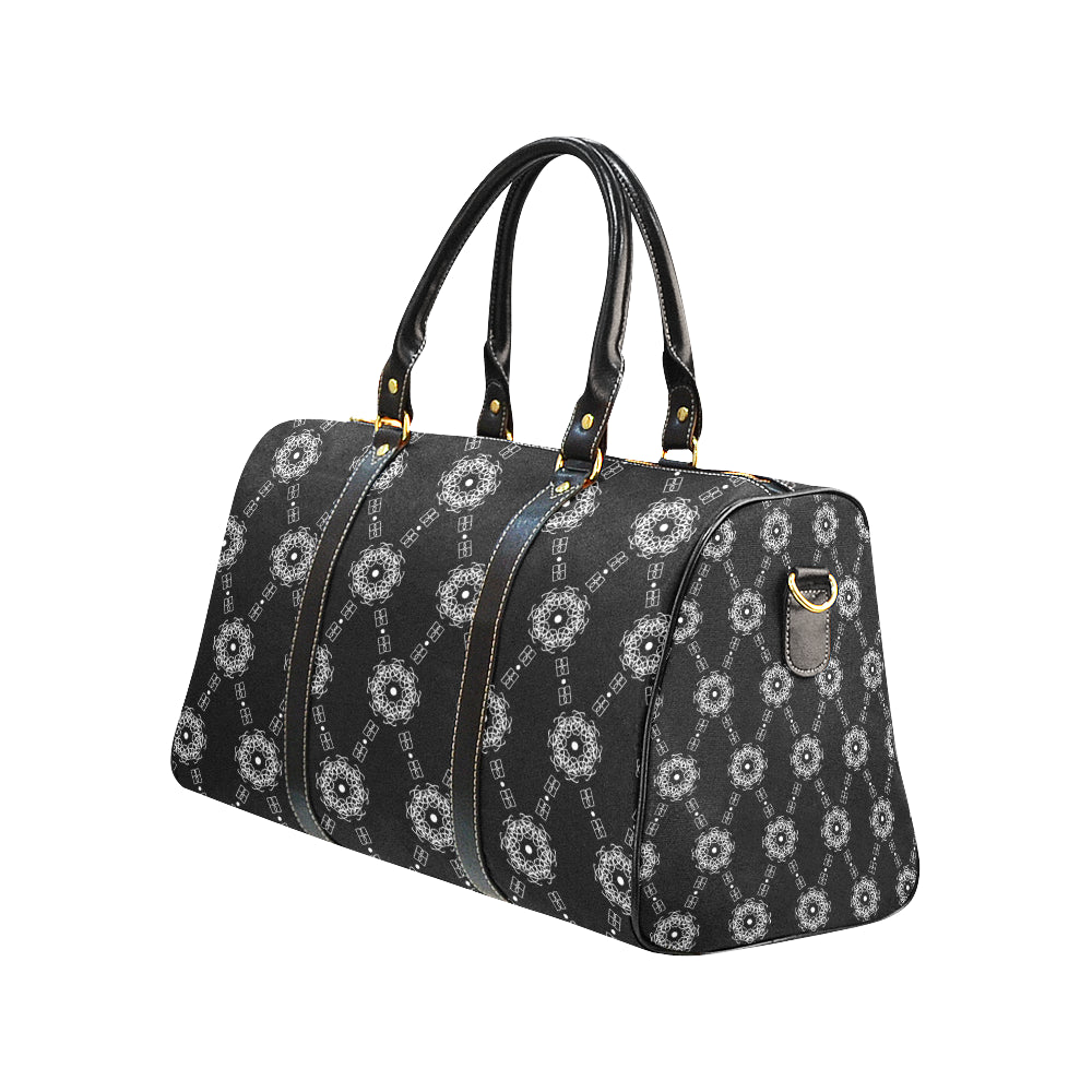 BB Black & White Pattern