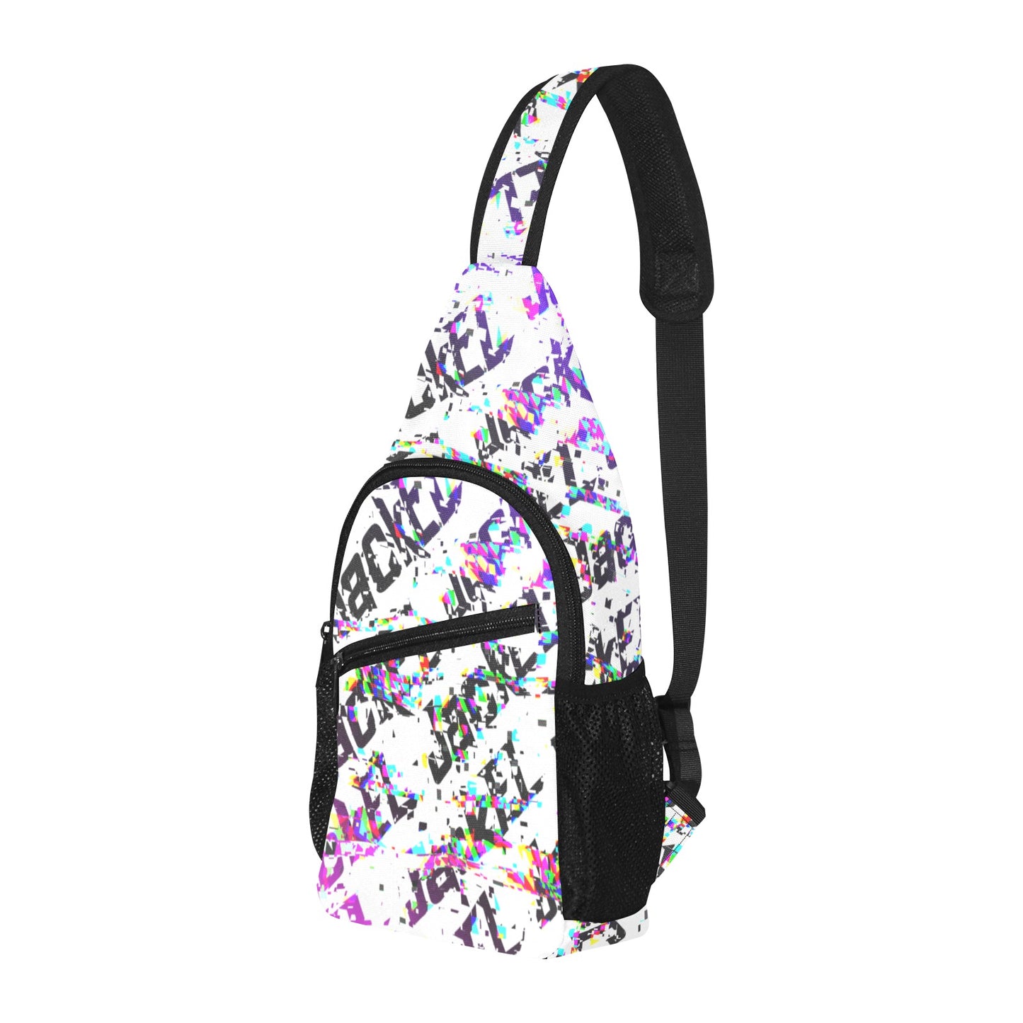 JackEL Glitch Crossbody Bags