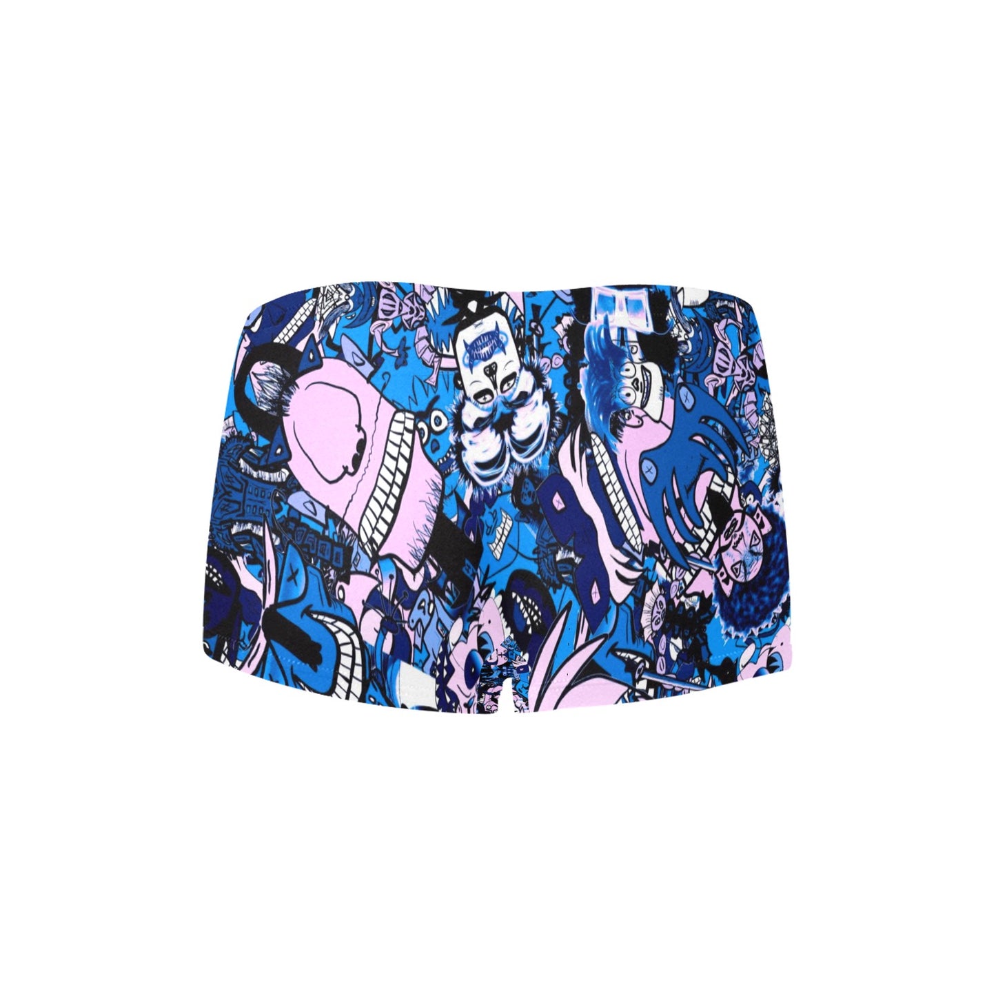 Very Sketchy Cotton Razz Boy Shorts