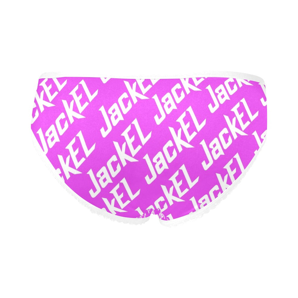 JackEL Pink & White