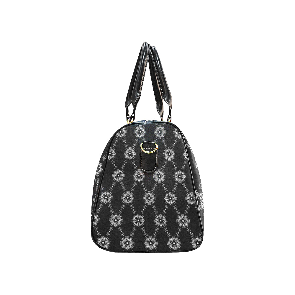 BB Black & White Pattern