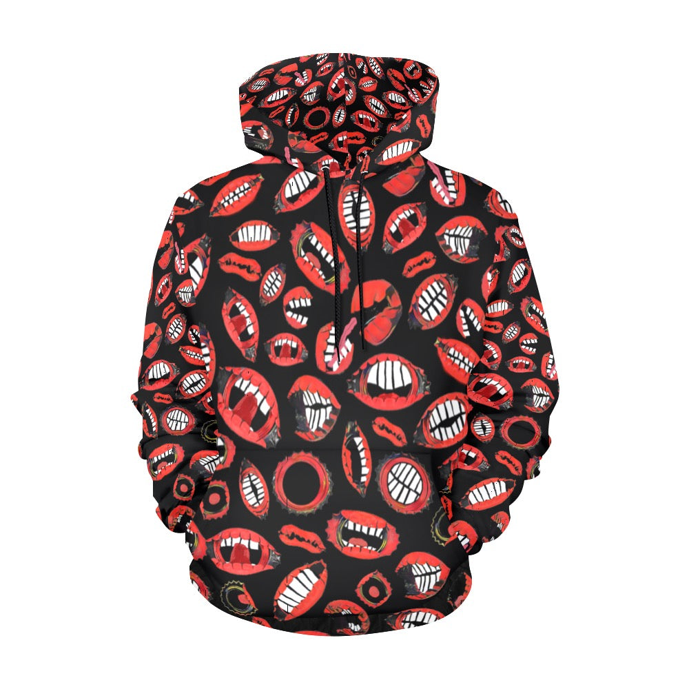 SPU Lips Black