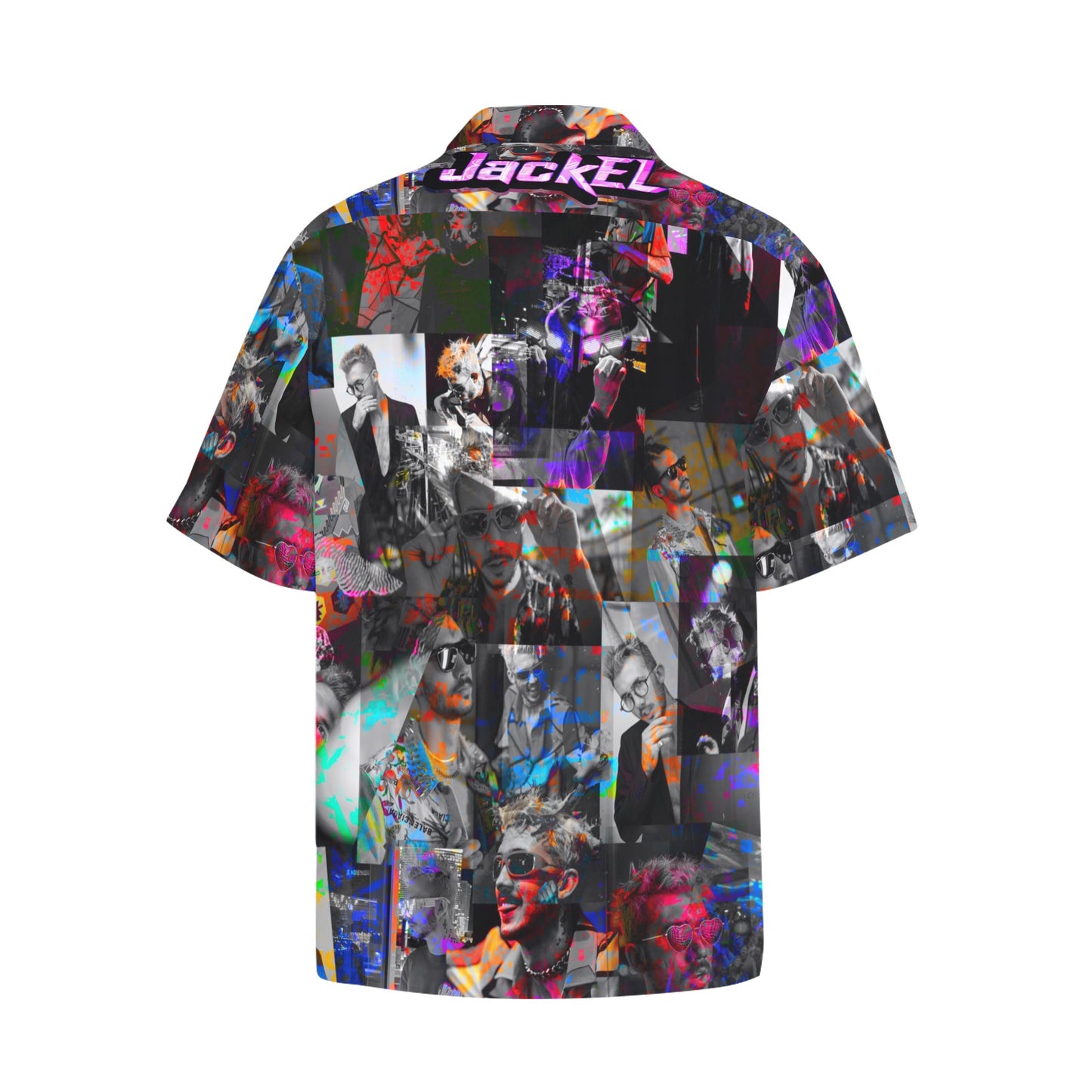 JackEL Collage Men’s Button Down