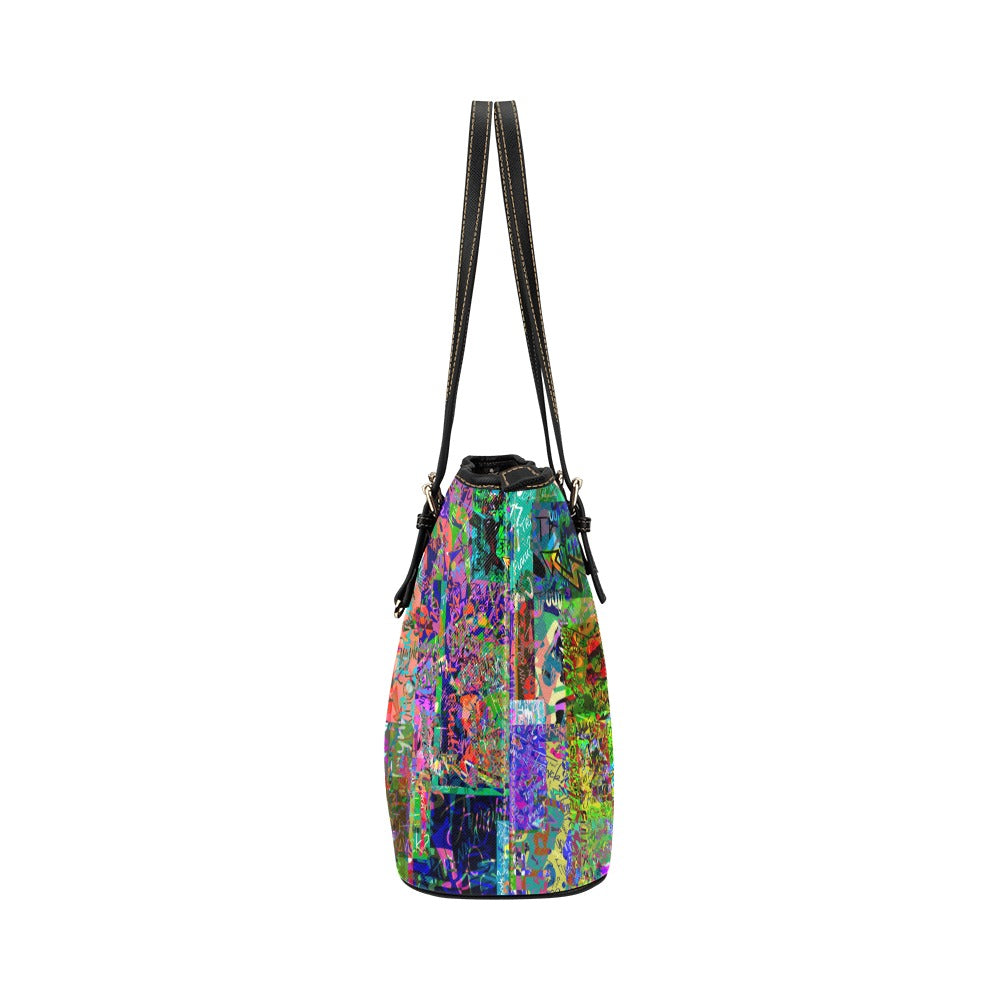 TF Collage Tote Bag