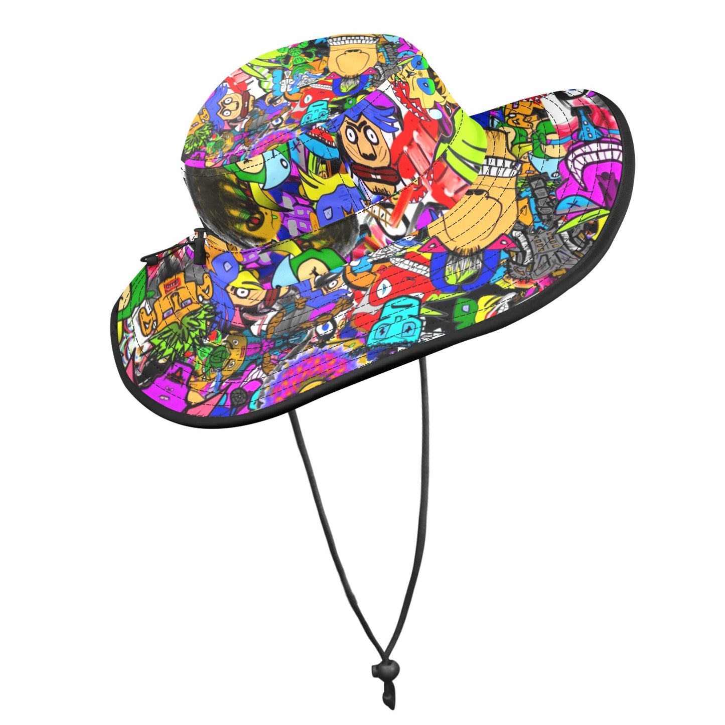 Very Sketchy Bucket Hat