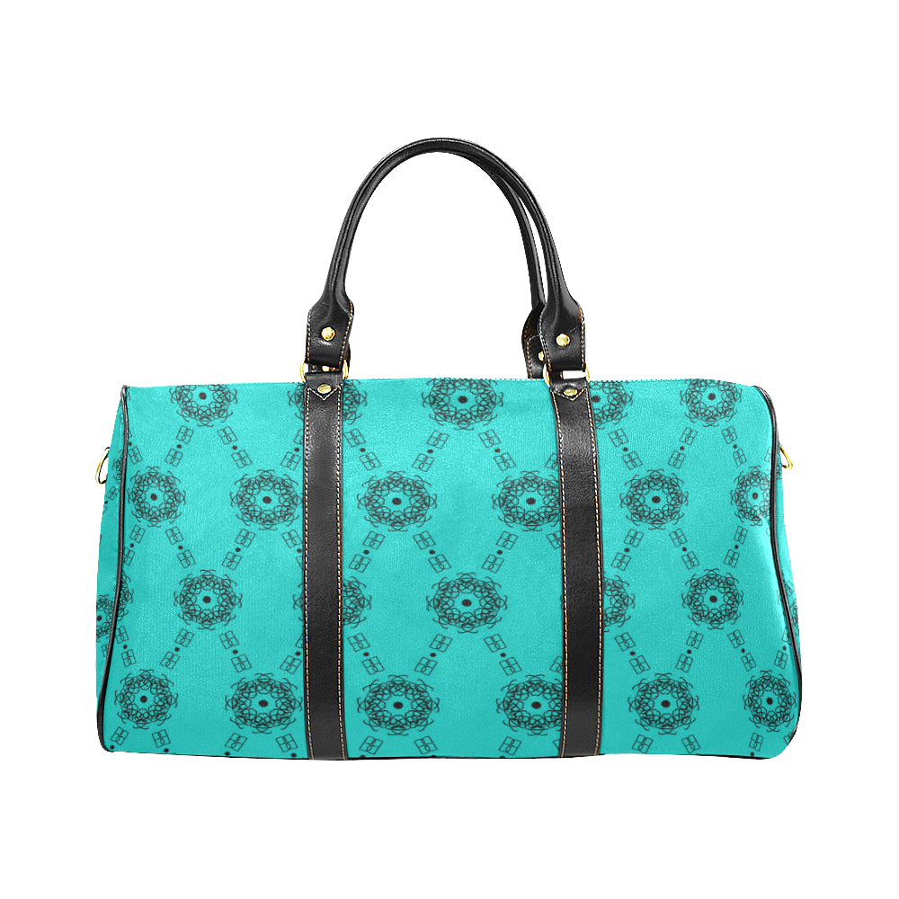 BB Miami Blue Pattern 2