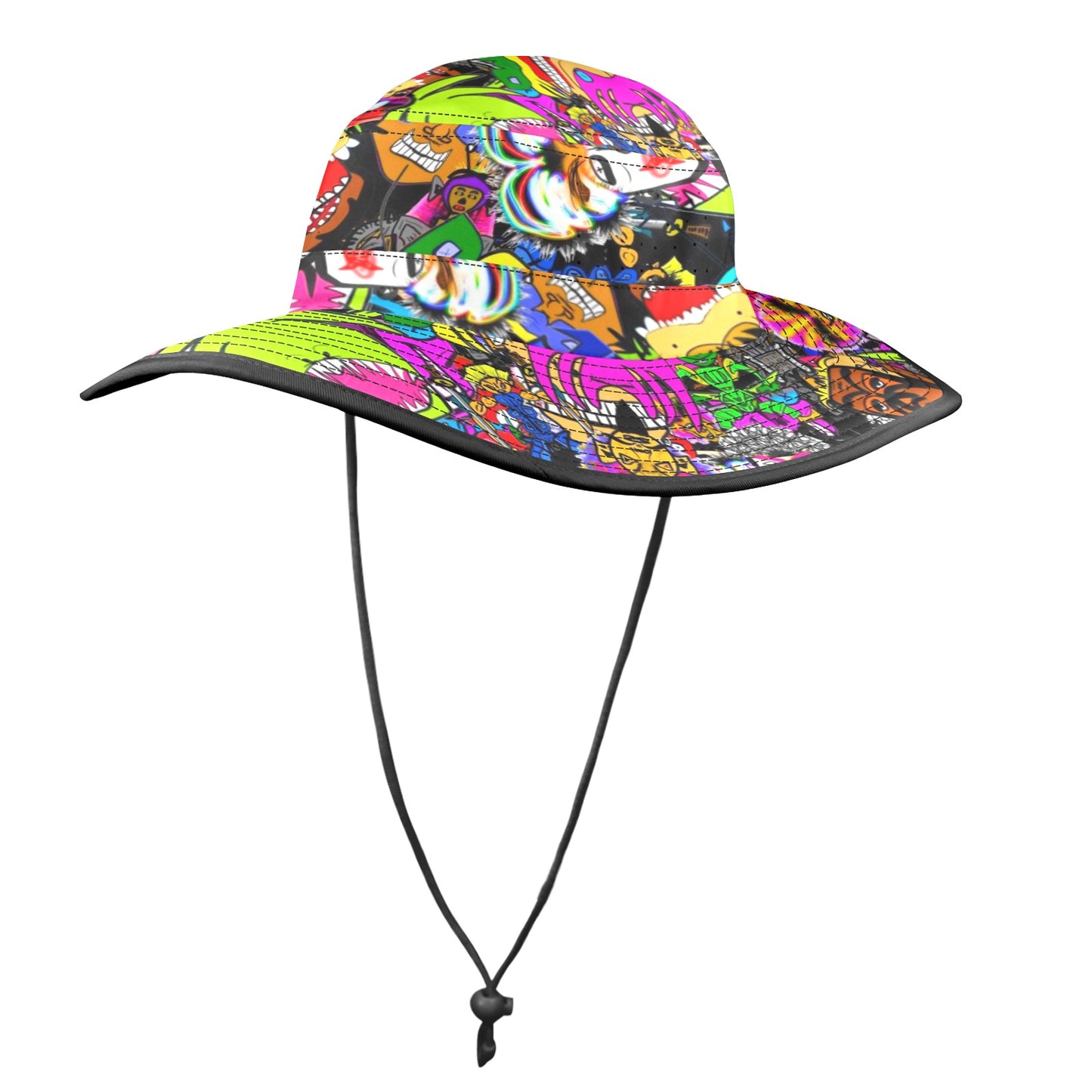 Very Sketchy Bucket Hat