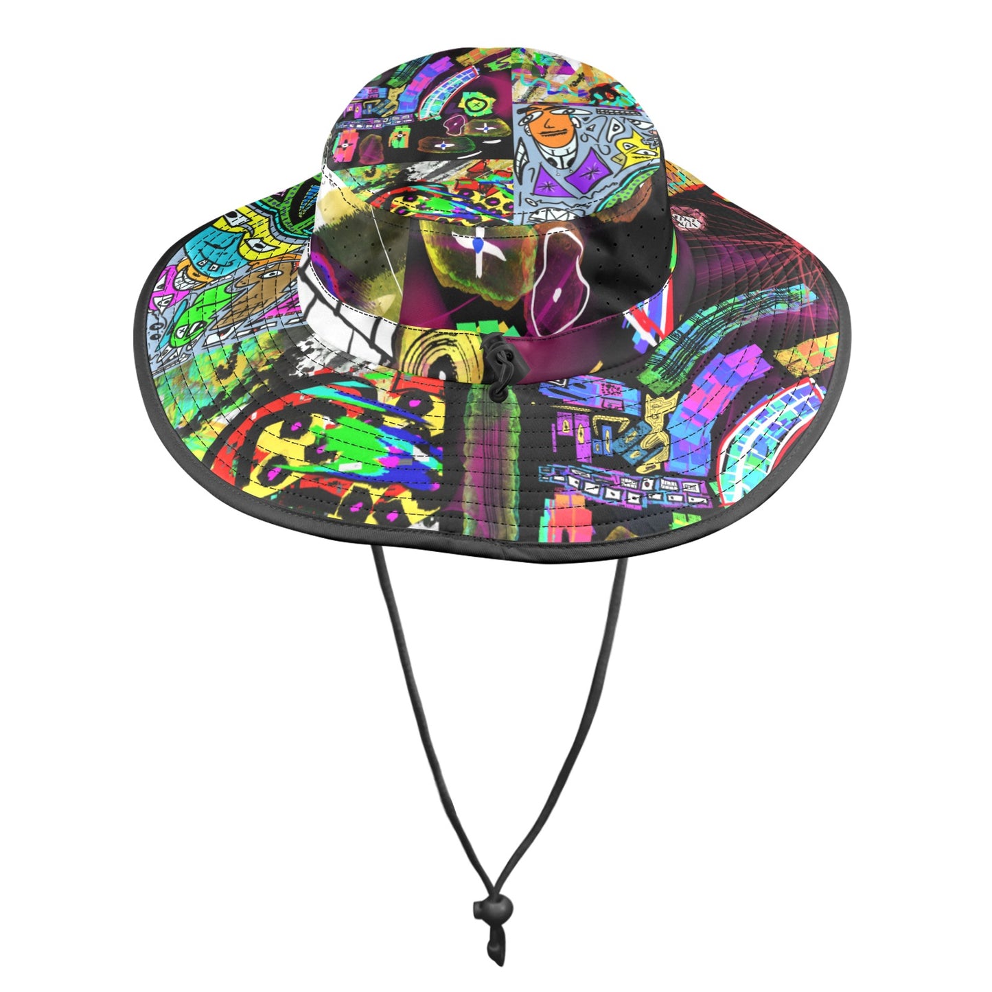 Sketchy 333 Bucket Hat