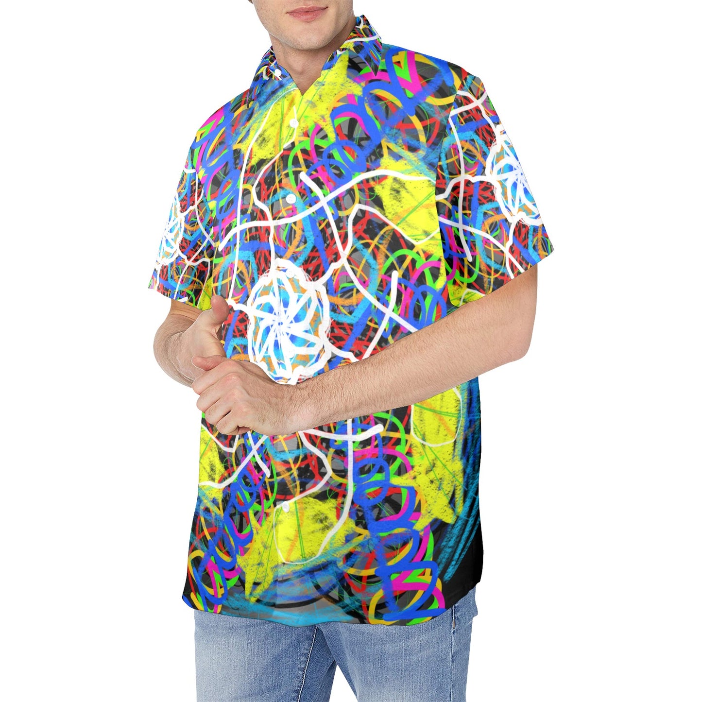 Liquidiscope Button Down