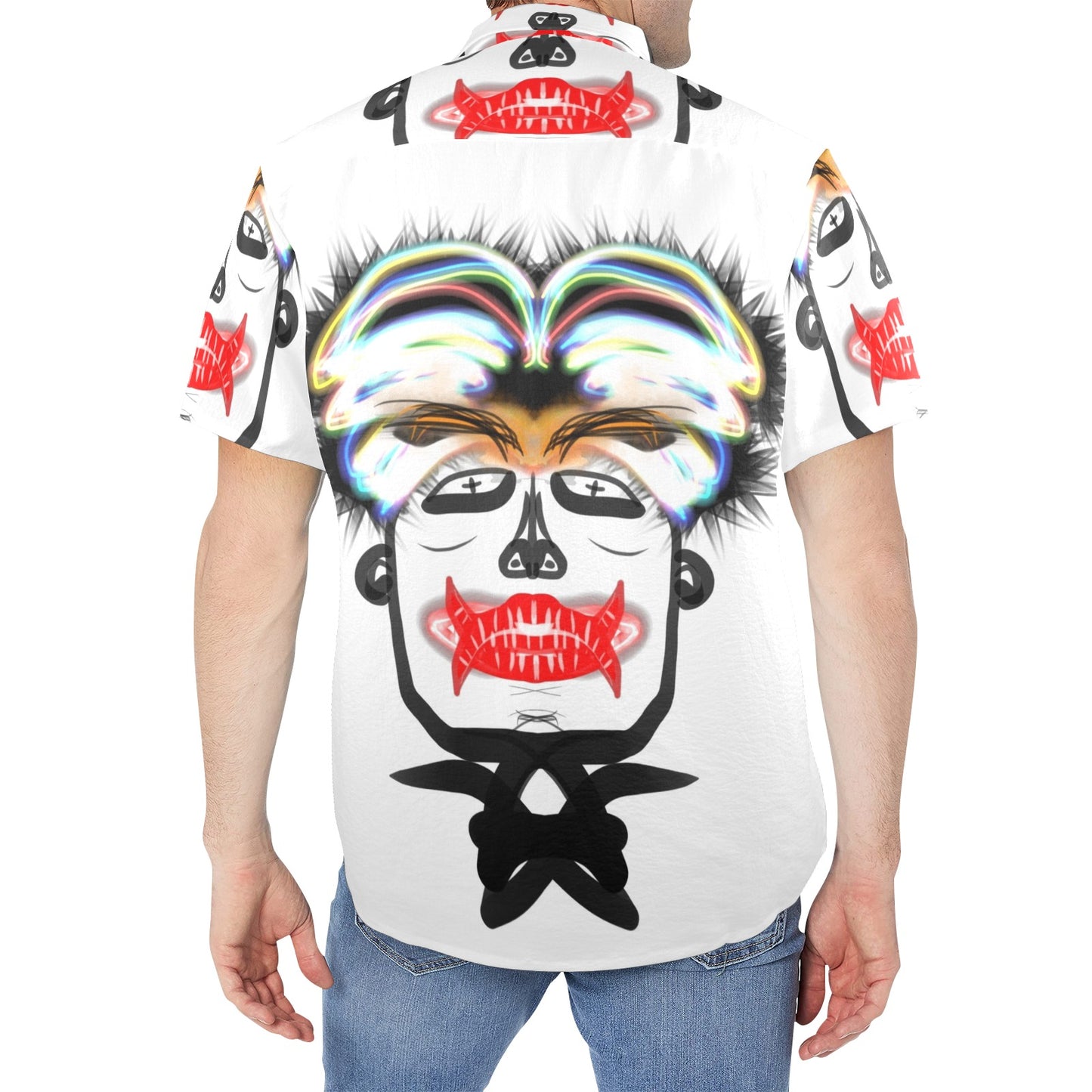 Higher Power Button Down